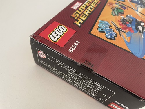 LEGO 66544 MARVEL SUPER HEROES Mighty Micros Pack 3-in-1 76064 76065 76066 New - Picture 15 of 15