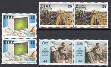 Indiustrial Inovation Engineers pairs Ireland MNH 1985 (144643)