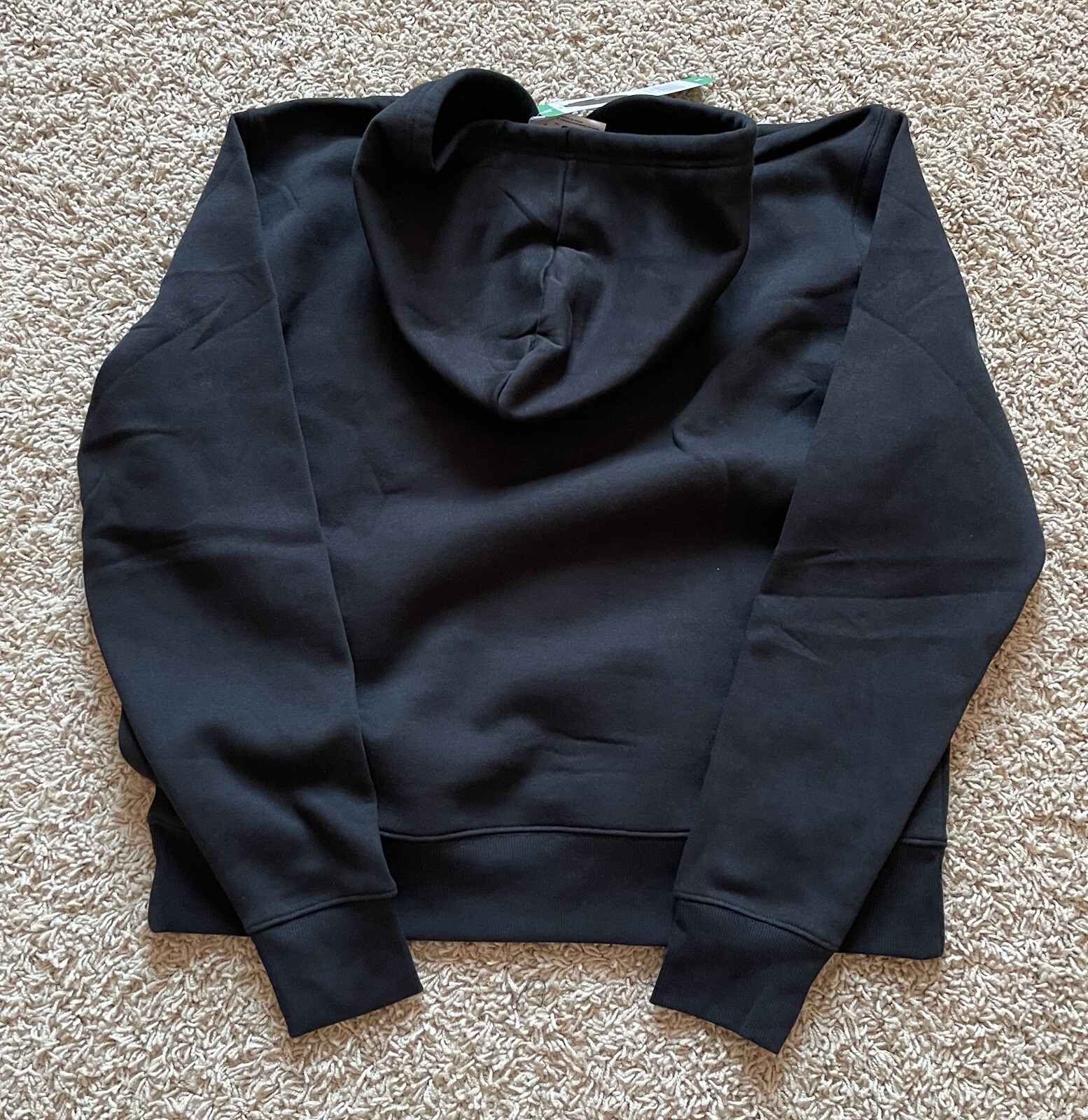 Felpa donna Fila maglione pile peso medio logo con cappuccio taglia XL nuova con etichetta