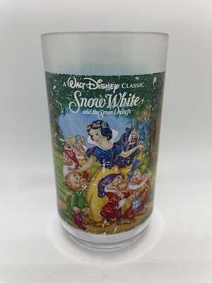 Burger King A Walt Disney Classic Collectors Series Snow White Glass #1