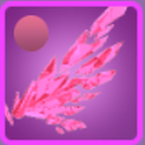 Roblox World Zero WZ - FROST WINGS - PASTEL HEX ITEMS