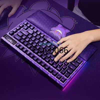 Razer x Pokémon Gengar Wireless Mechanical Keyboard W/ Wrist Rest