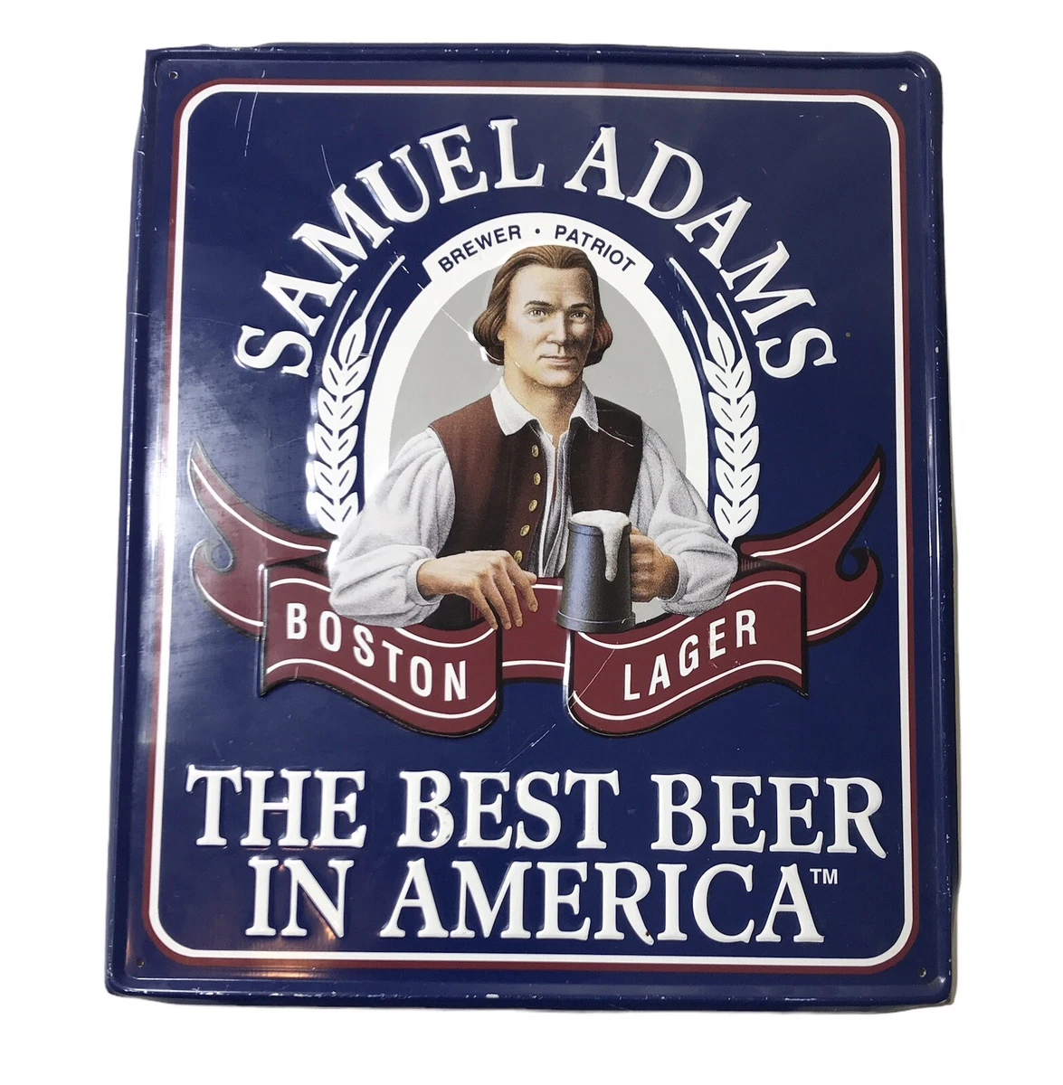 Sam Adams Sign for sale | eBay