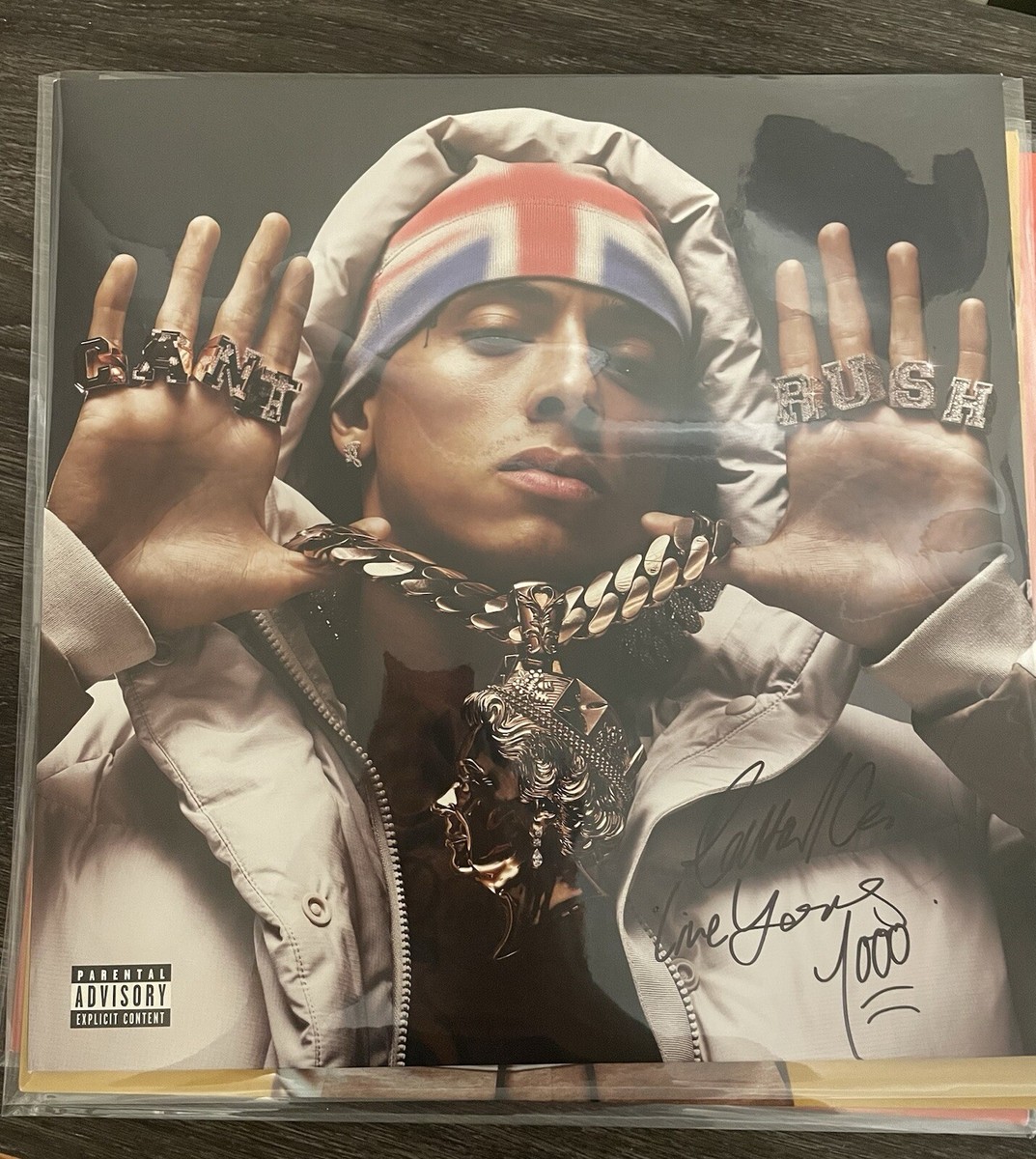 Central Cee Signed Vinyls | eBay