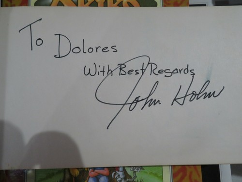 signed - WOODY'S WORLD By John H. Holm - Hardcover - Picture 2 of 2