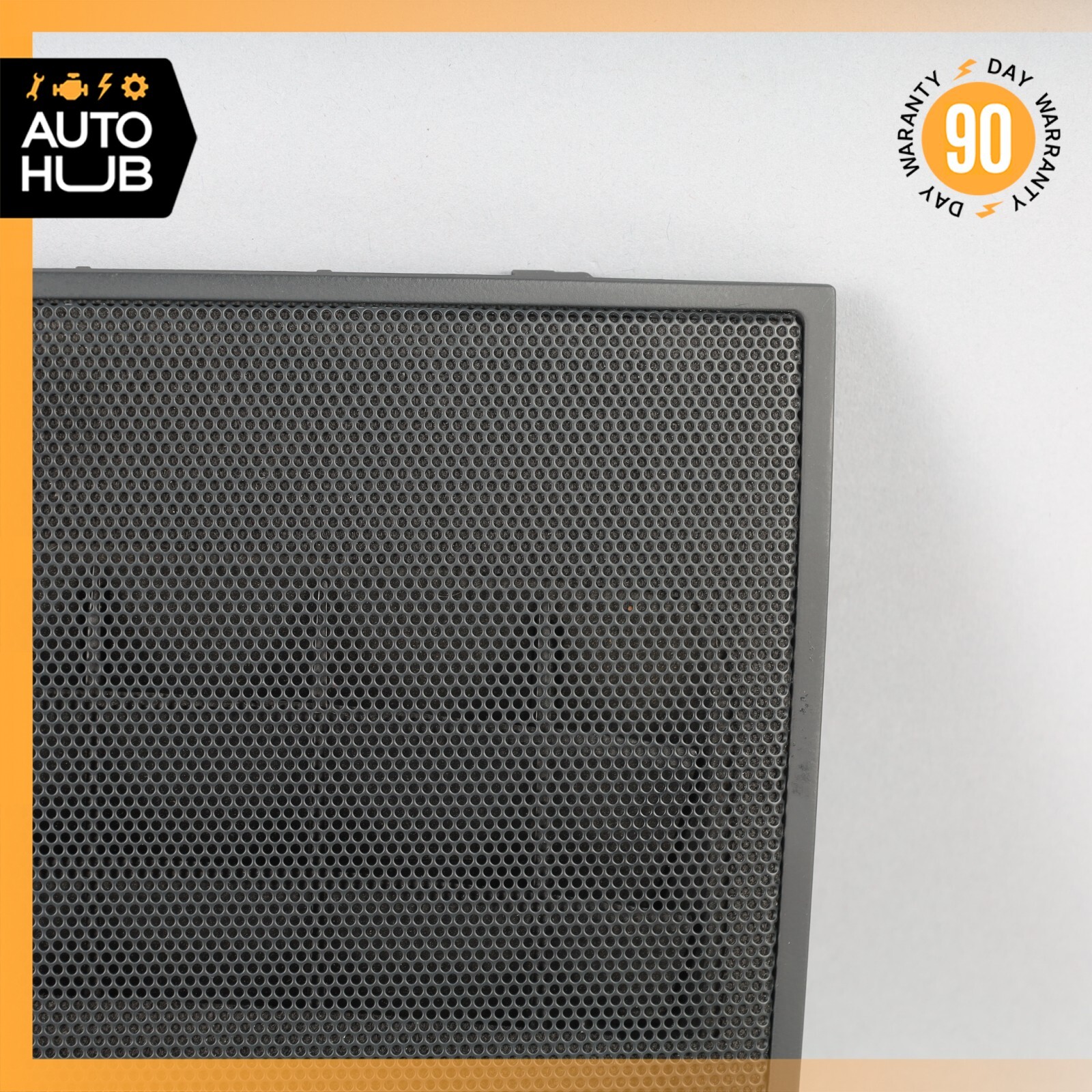 07-13 Bentley Continental GTC GT Dash Dashboard Speaker Cover Grille OEM 59k