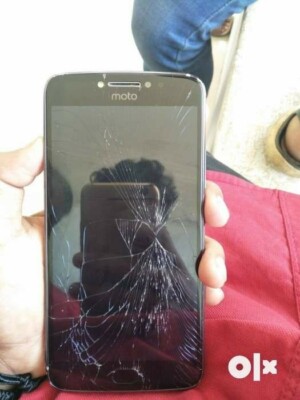 Motorola Moto E4 Plus 32gb Gray (used but WORKS) FREE SHIPPING WORKS 