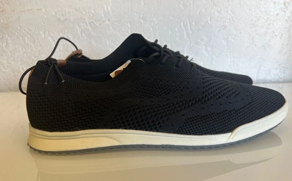 Izod Men's Breeze Casual Dress Shoes Knit Fabric -Black- Choose Size - Image 3 of 4