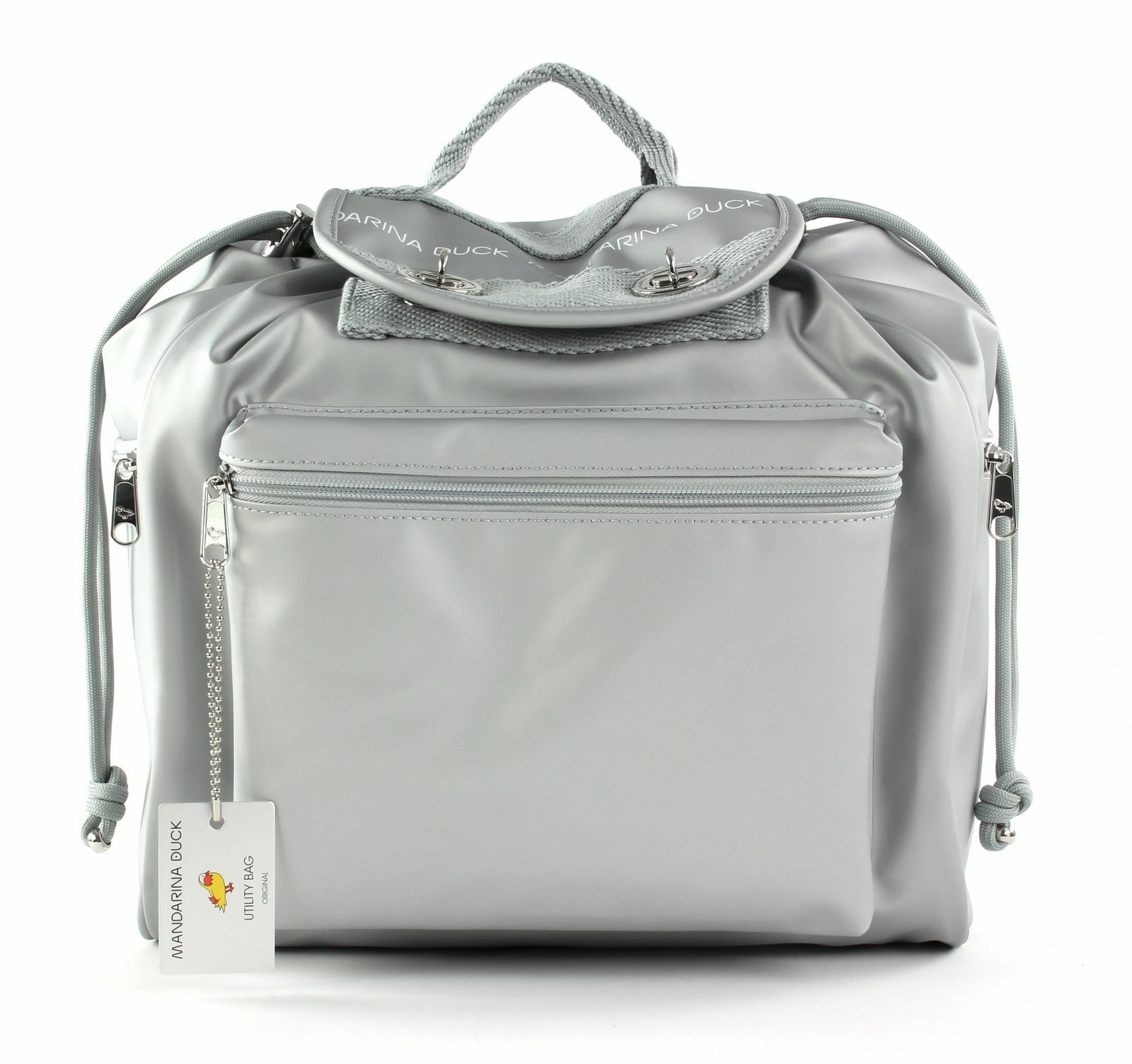 Borsa Zaino Mandarina Duck Silver Uqt10 466 | Acquisti Online su eBay