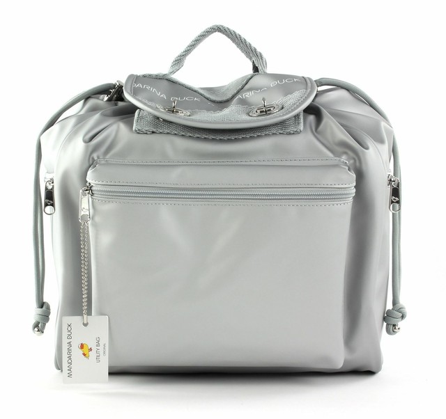 Borsa Zaino Mandarina Duck Silver Uqt10 466 | Acquisti Online su eBay