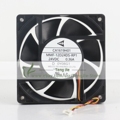 MMF-12D24DS-RP1 12V 48V DC24V 0.36A 8.64W 12cm 12038 Axial Original Cooling Fan