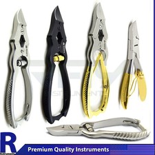 Manicure Pedicure Toenail Nipper Clipper Cutter Chiropody Podiatry Instruments