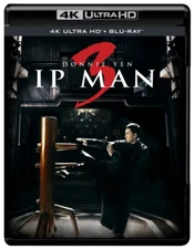 IP Man 3 Ultra 4k Blu-ray + Blu-ray (WGU01845B) Well Go USA