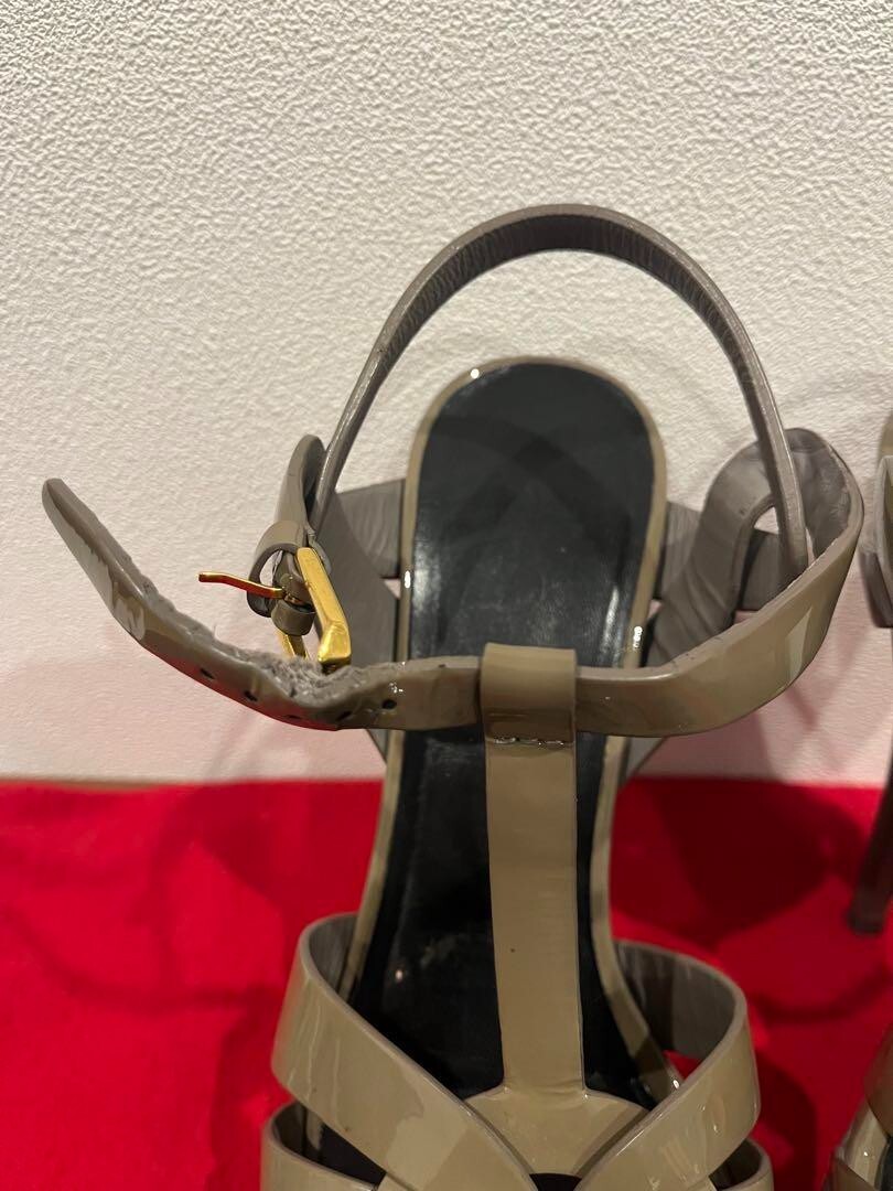 Sandali con plateau Saint Laurent da donna 6 0 Stati Uniti