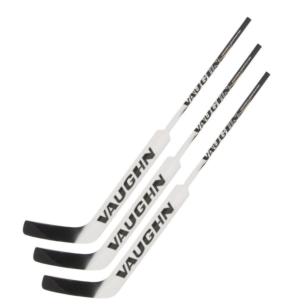 New 3 pack Vaughn 7990 pro hockey sr goalie composite stick sticks left