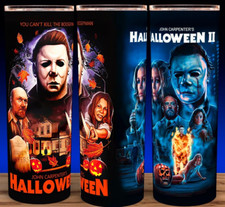 Halloween Michael Myers Horror Classic Cup Mug Tumbler 20oz
