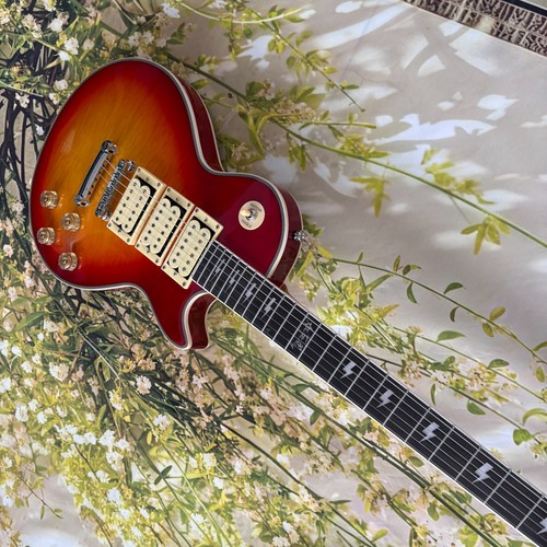 Custom! 1997 Ace Frehley Signature Les Paul electric guitar Cherry Sunburst - Picture 9 of 13