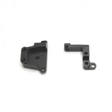 STRC STRTA31387BK Black CNC Aluminum Servo Mount Brackets for SCX10ii
