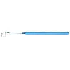 Titanium Strabismus Muscle Hook 12mm tip Ophthalmic surgical Instrument