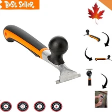 Carbide Edged Paint Scraper - Pack of 2 - Better Grip - Wide Material Removal