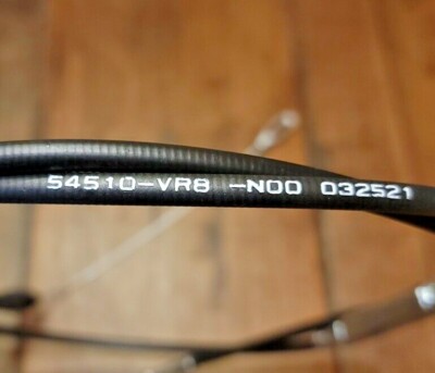 HONDA Clutch Cable HRN216 54510-VR8-N00 Genuine OEM | eBay