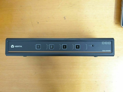 VERTIV SC945DP-202 KVM DP in/DP out DPP Dedicated Peripheral Port UR - Bild 5 von 6