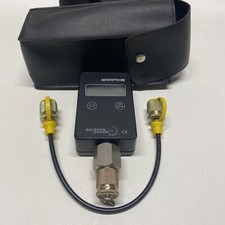 Bourdon Haenni Portable Manometer 0-10 bar R