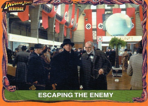 Indiana Jones Ark / Temple Of Doom Heritage / Topps Individual Trading Cards - Picture 71 of 184