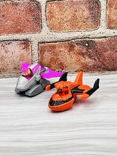 Paw Patrol Die Cast Zuma Metal Plane Skye Pink Jet Racer Vehicle Pink Lot Rescue