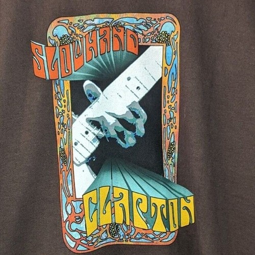 T-shirt Eric Clapton Tour 2006/2007 - Taille M - Occasion Très Bon état