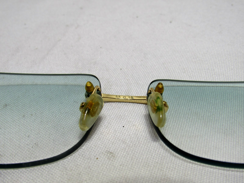 CARTIER CT0104A RIMLESS SUNGLASSES - Picture 9 of 14