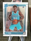 2021 Donruss Optic Basketball JT Thor #172