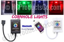 Bluetooth Controlled Cornhole LED Lights 16 Million Color and Motion Options