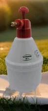VIVOSUN 0.4 Gallon Handheld Garden Pump Sprayer, 50 oz Adjustable Nozzle