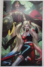 DC Vs Vampires #1 Ejikure Team Glow-In-The-Dark Harley Quinn Variant 2021