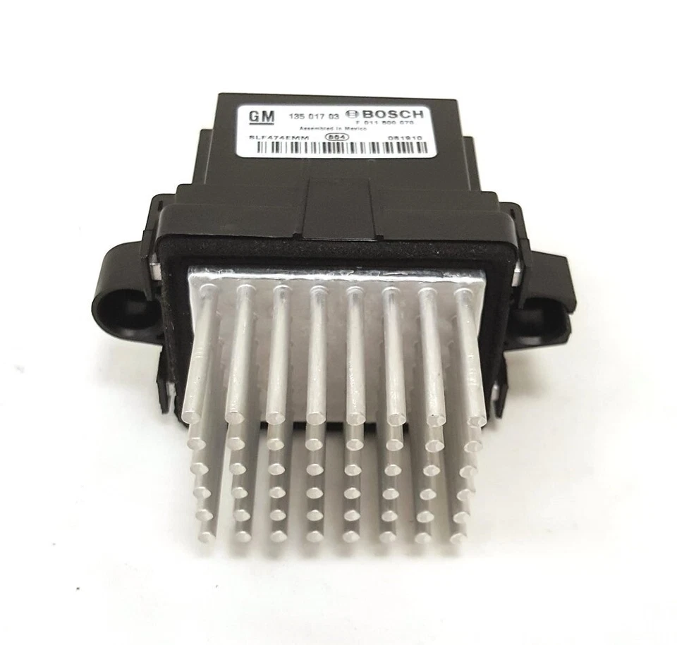 OEM 15-81638 Rear Auxiliary Heat &A/C Blower Control Module Escalade Tahoe Yukon - Image 3 of 4