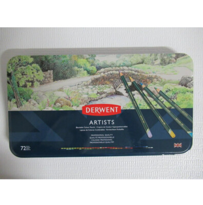 Derwent Artists Colour Pencils 72 set 32097 Gift Wrapping Included!