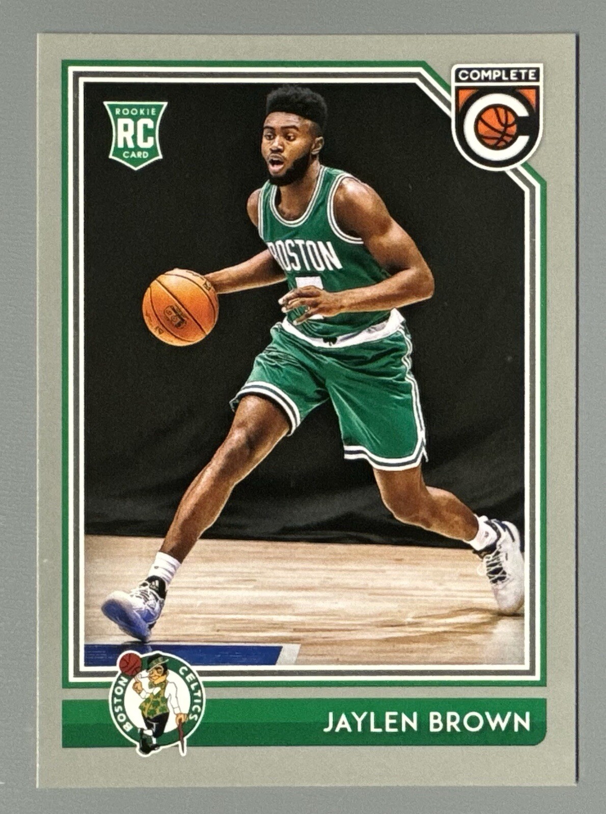 2016-17 Panini Complete Jaylen Brown Silver Parallel Rookie RC #56 Celtics