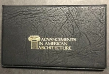 Advancements In American Architecture Set (4) Fleetwood FDC  First Day Of Issue