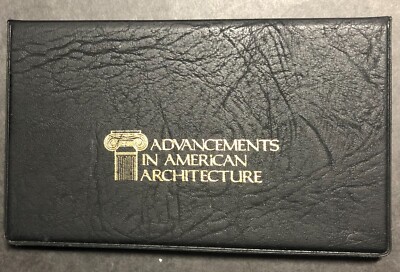 Advancements In American Architecture Set (4) Fleetwood FDC  First Day Of Issue