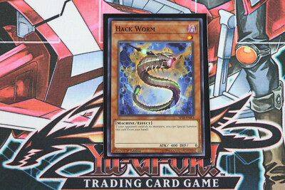 YuGiOh Hack Worm SP18-EN015 1st Edition Common