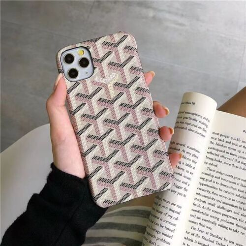 Leder Muster Hülle Case für iPhone 15 Pro Max, Plus/14 Plus/13/12/11 NEU - Bild 15 von 20