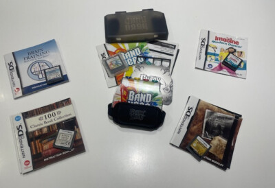 UNBOXED Nintendo DS Spiel - verschiedene Titel verfügbar Virtual Pet, Bildung, Kinder