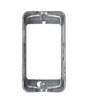 Raco 0665 4" x 2" Handy Box Extension 1-7/8" Deep 1/2" End Knockouts