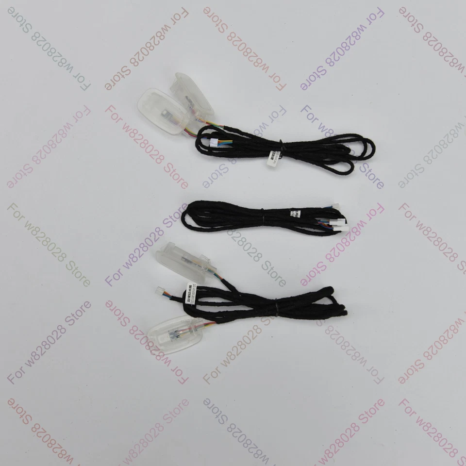 3 color update to 12 colors ambient light update set for Mercedes Benz CLS W218 Foto 4 de 4