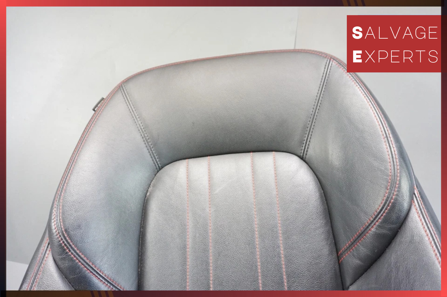 2014–2019 Maserati Ghibli S Q4 Front Passenger Upper Seat Backrest Cushion OEM