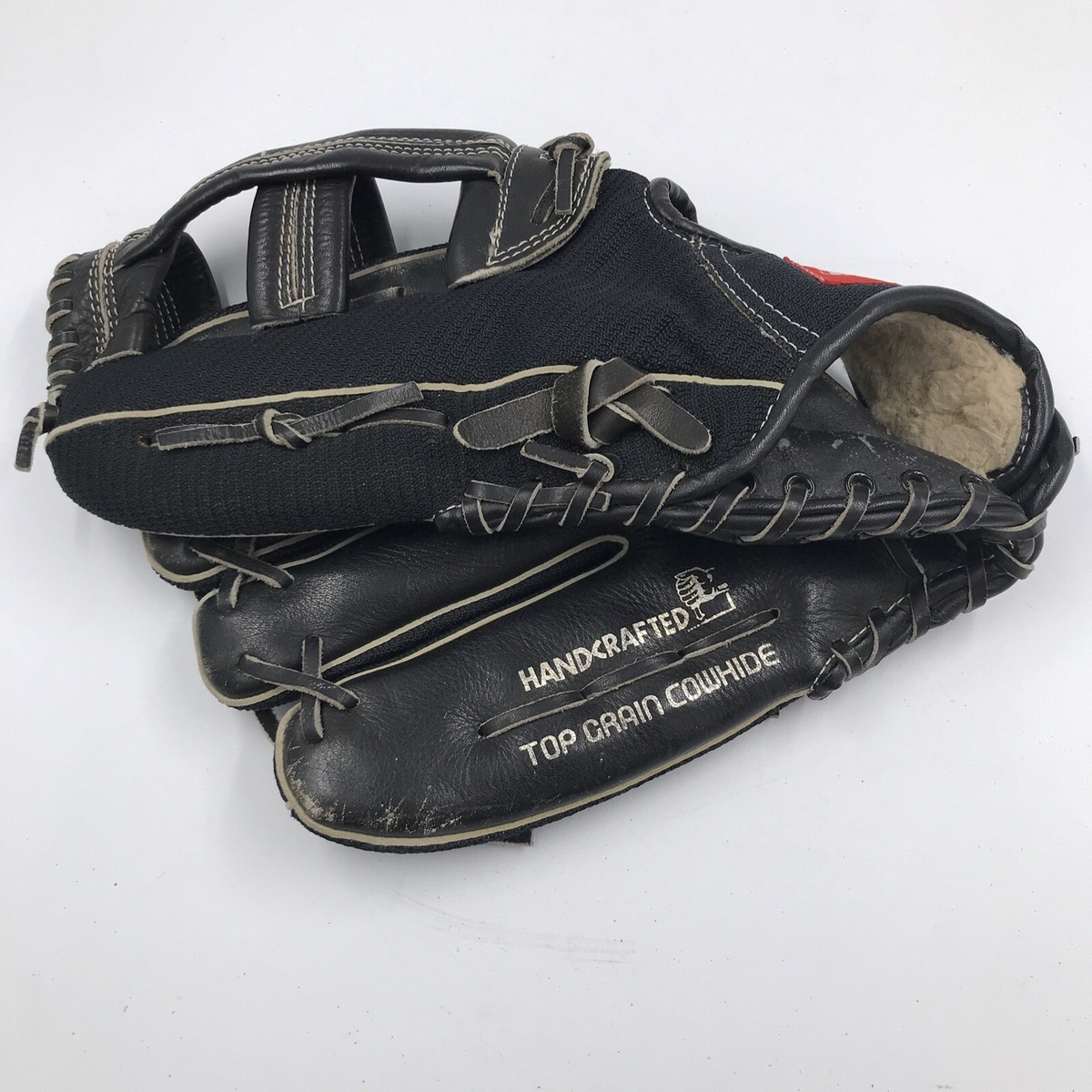 Regent XGZ700 Black Leather Baseball Glove LHT Pro Lock Web Adult