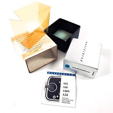 Hasselblad SOLO scatola BOX Magazzino Film A12 Istruzioni Imballo 30074 220 120