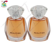 LOT OF 2 REALITIES BY LIZ CLAIBORNE 0.50 oz/15ml EDP SPRAY WOMEN NEW AND UNBOX