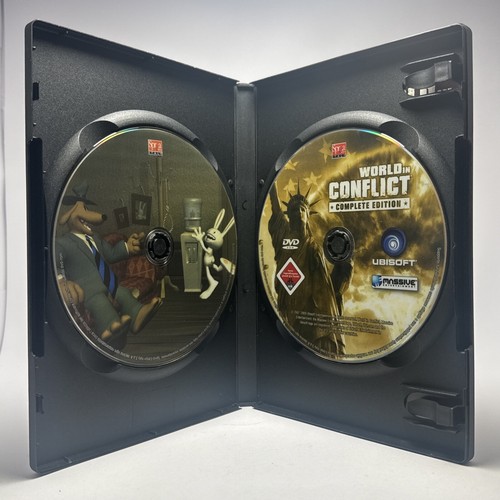 World In Conflict Juego ◾️ Condiciones Como Nuevo PC DVD ◾️ Versión Española - Picture 3 of 3
